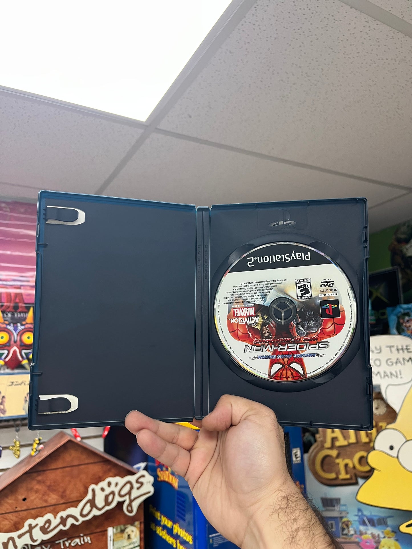 Spiderman Web of Shadows - PS2 Boxed