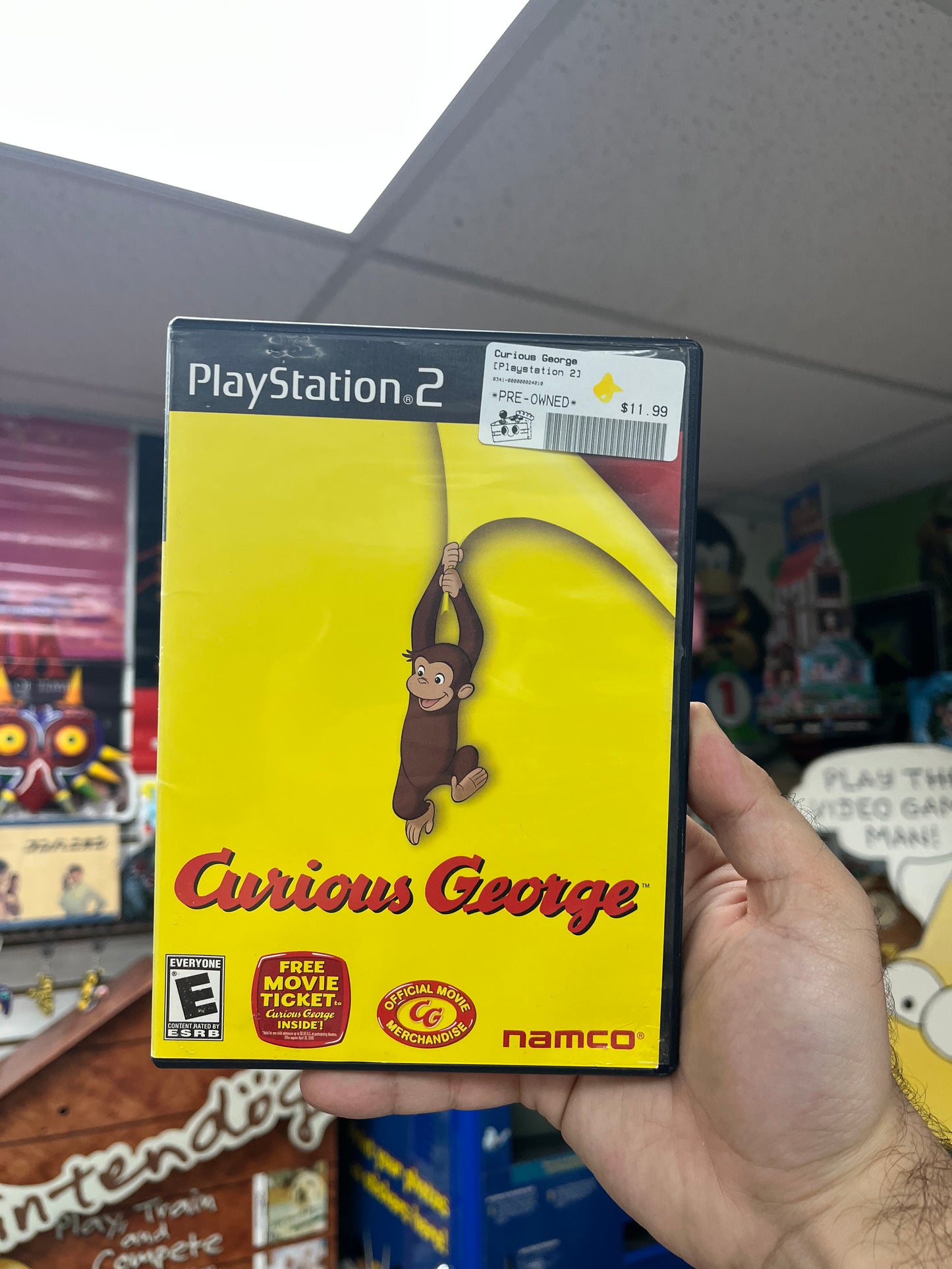 Curious George - PS2 Boxed