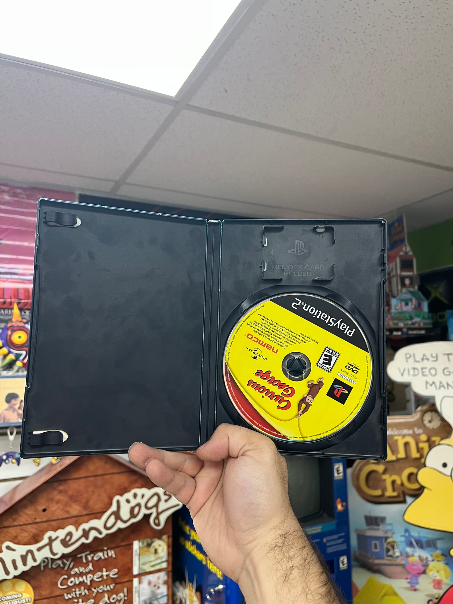 Curious George - PS2 Boxed