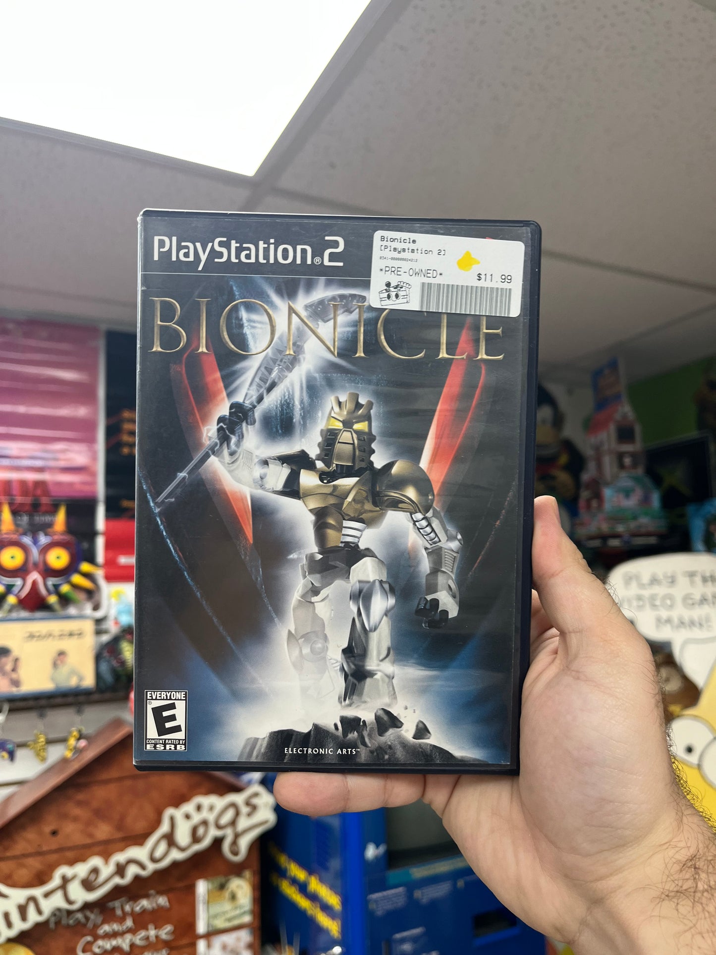 Bionicle - PS2 Boxed