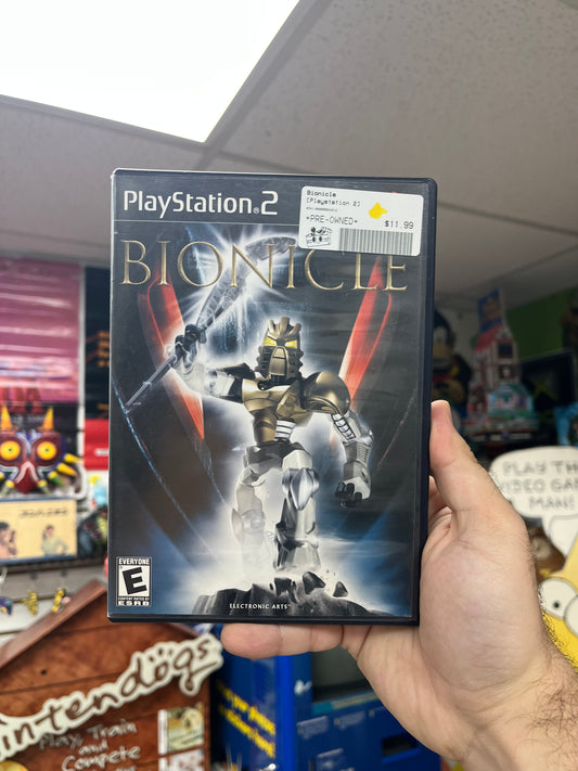 Bionicle - PS2 Boxed