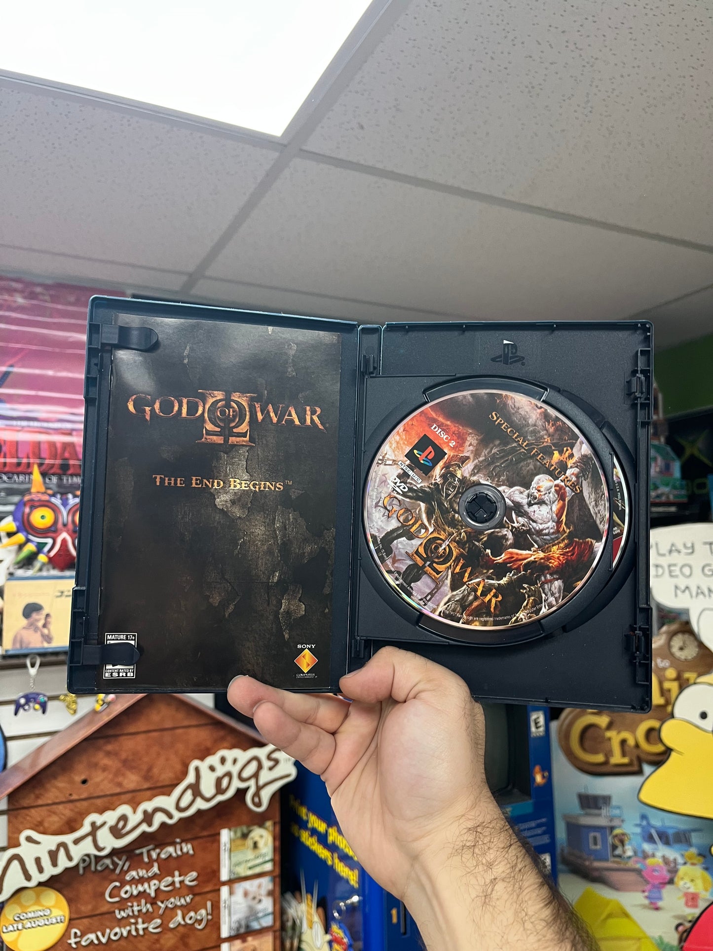 God of War II [Greatest Hits] - PS2 CiB