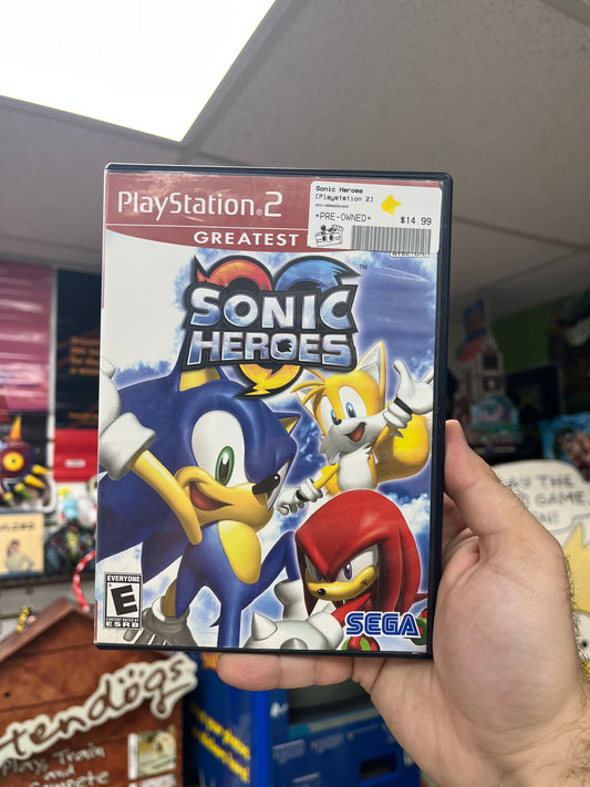 Sonic Heroes [Greatest Hits] - PS2 Boxed