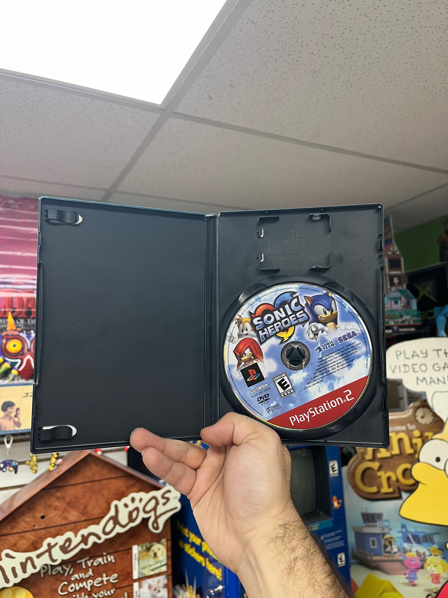 Sonic Heroes [Greatest Hits] - PS2 Boxed