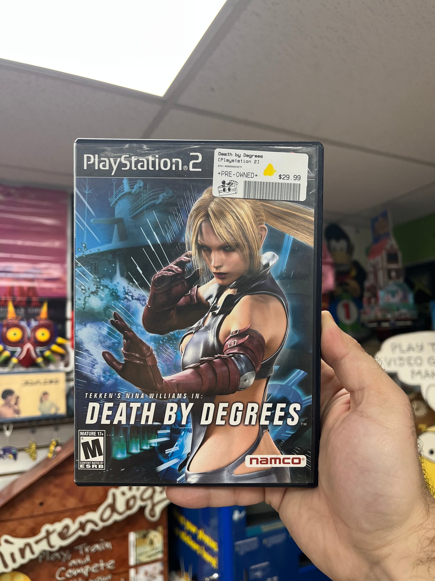 Death By Degrees - PS2 Boxed (See Description)