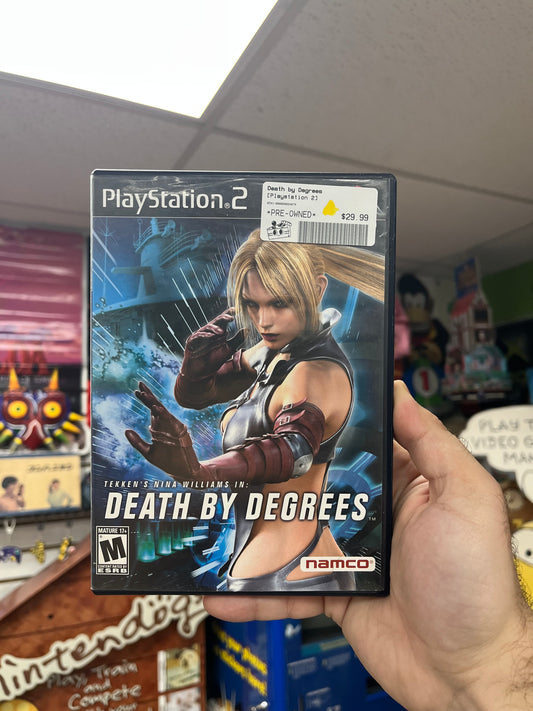 Death By Degrees - PS2 Boxed (See Description)