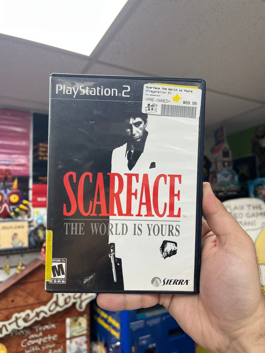 Scarface the World is Yours - PS2 CiB