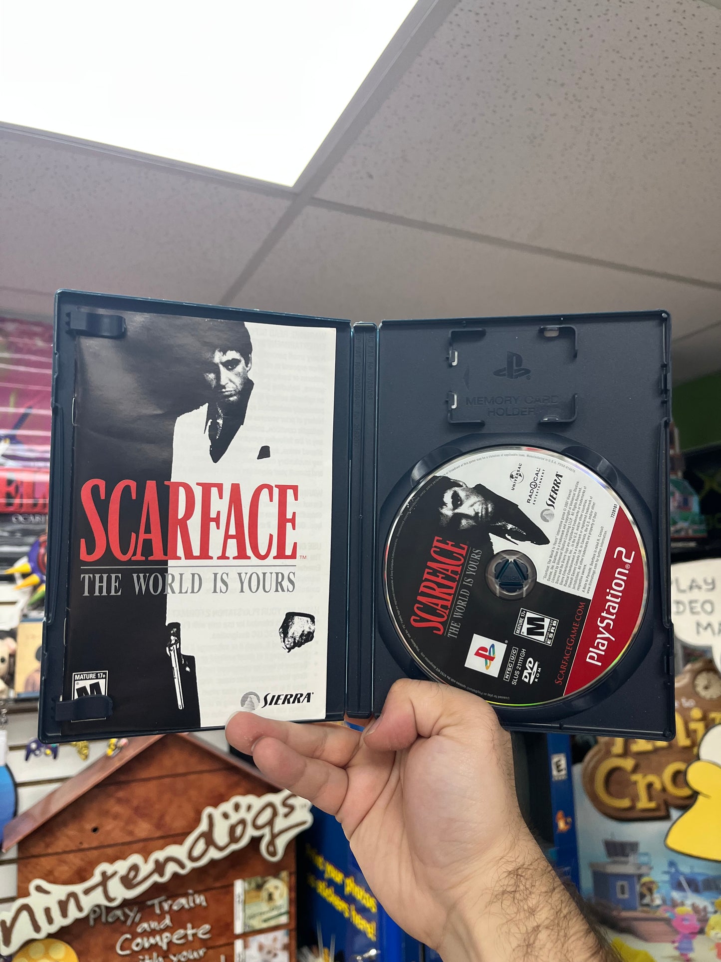 Scarface the World is Yours - PS2 CiB