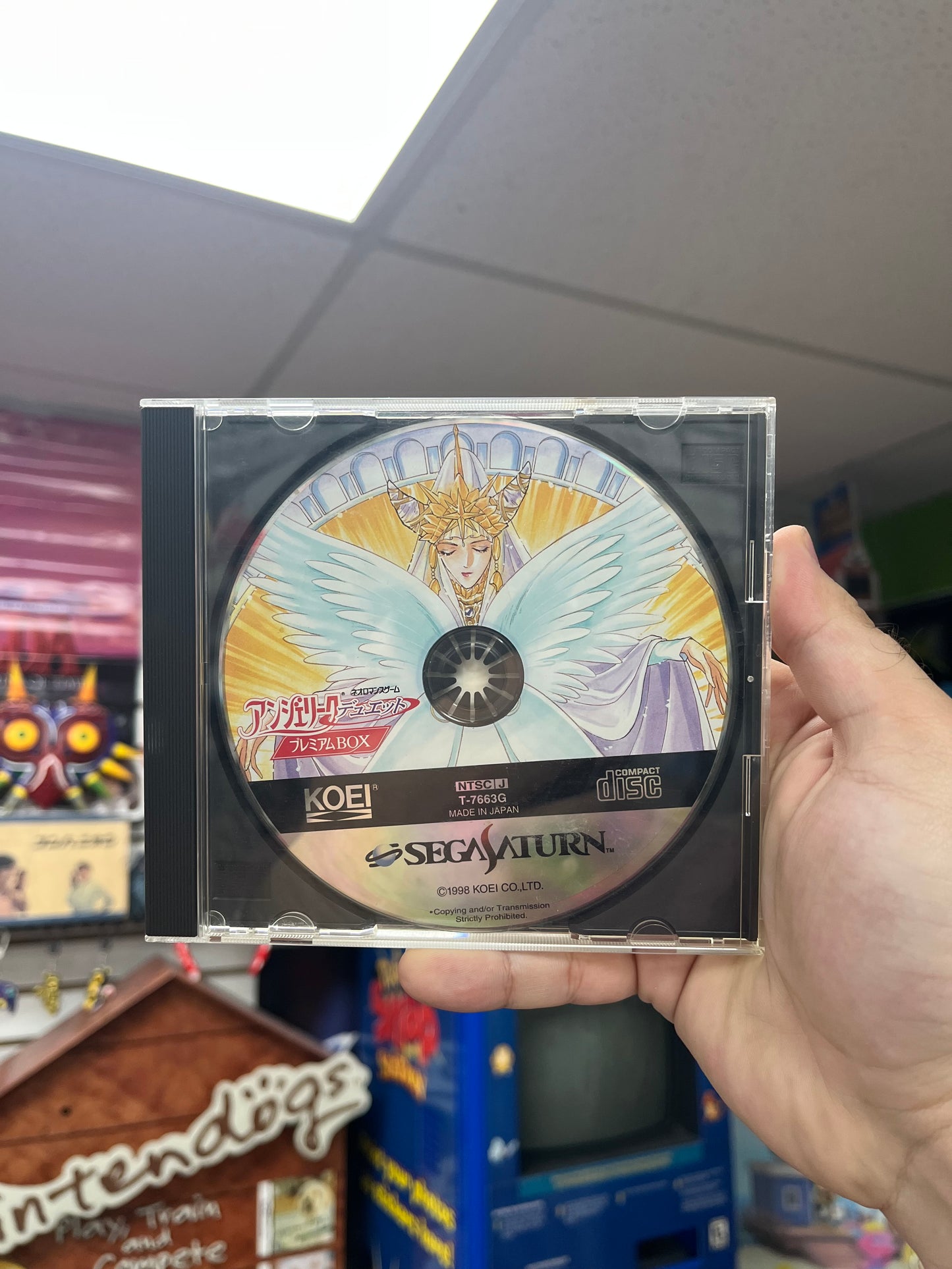 Angelique Duet [Premium Box] - JP Sega Saturn CiB