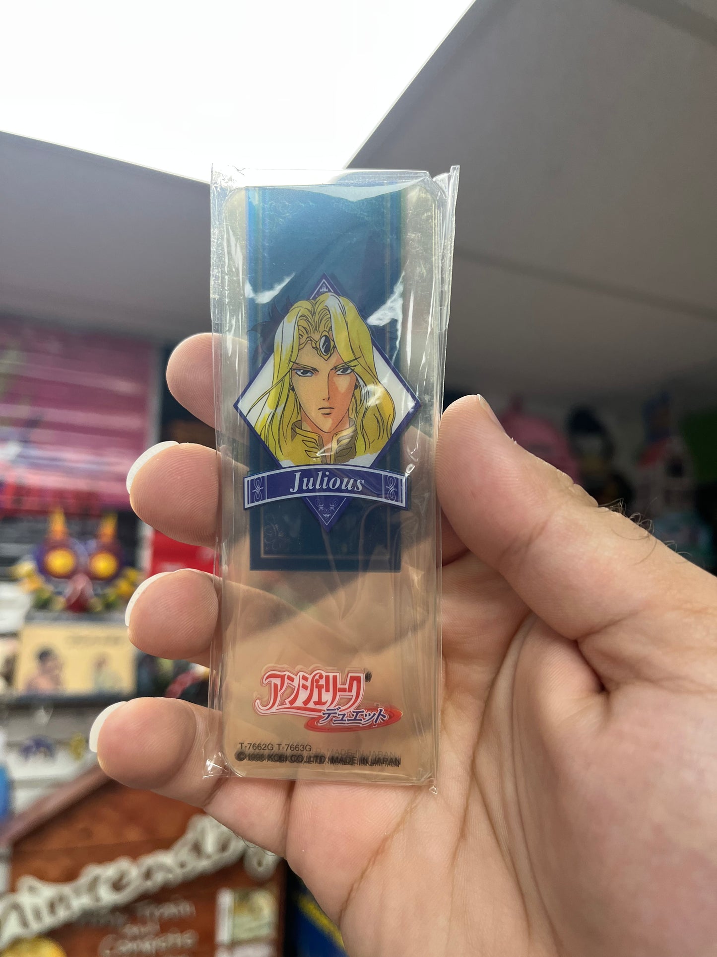 Angelique Duet [Premium Box] - JP Sega Saturn CiB