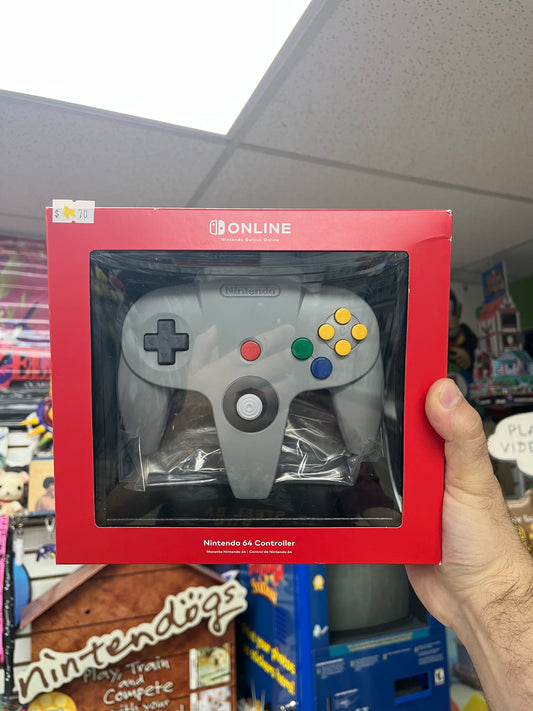 Nintendo 64 Controller for Switch