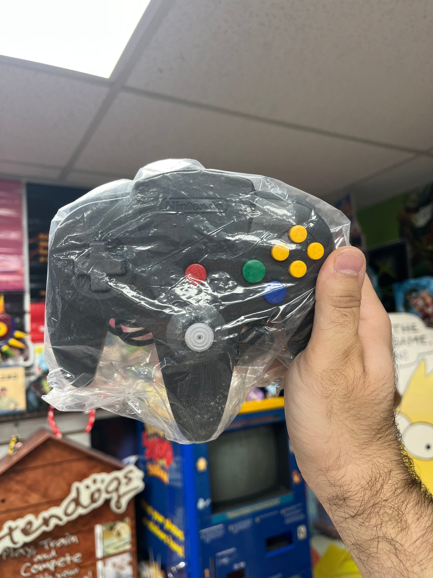 Mario Kart 64 Controller Bundle - JP Nintendo 64 CiB