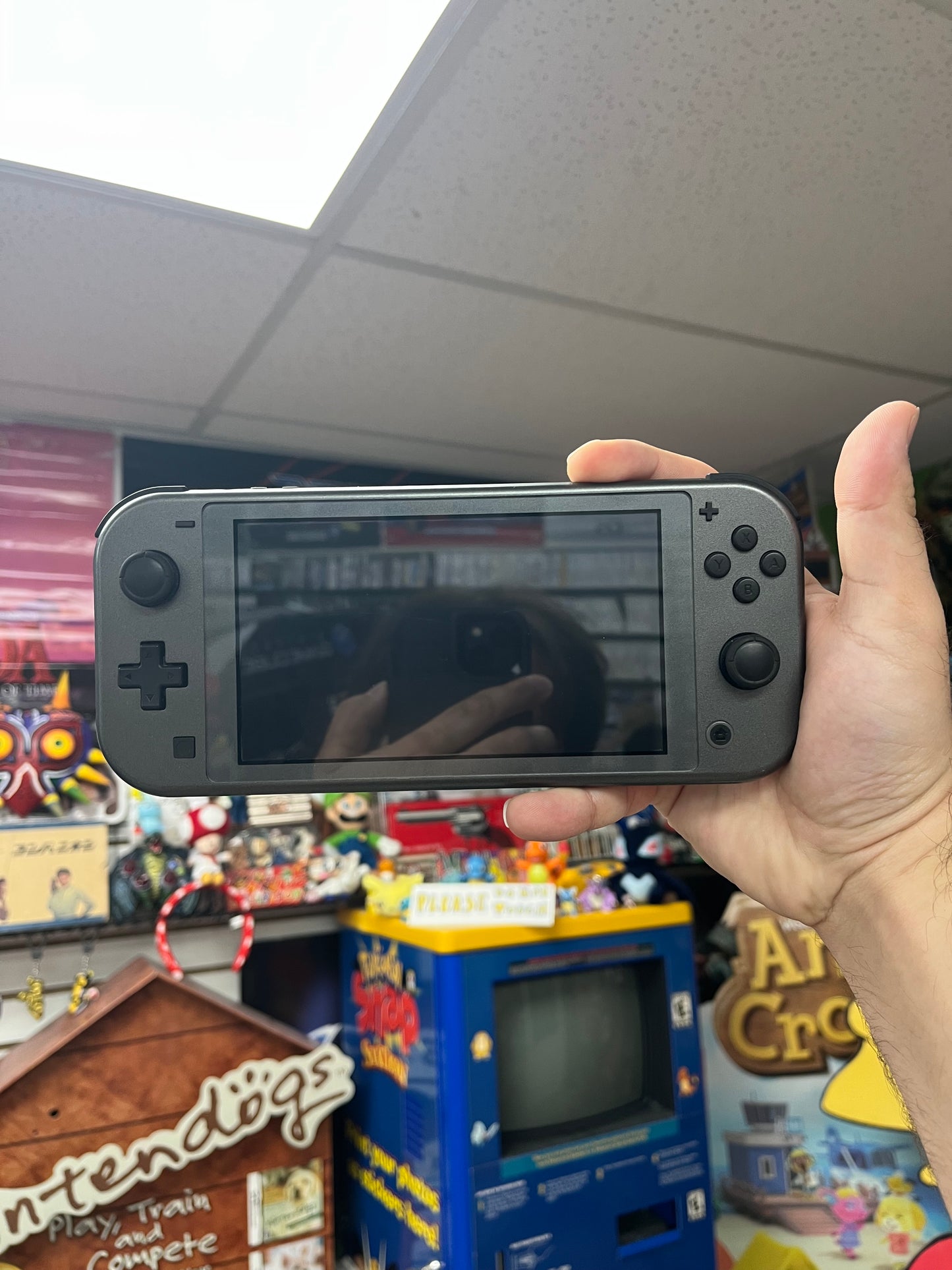 Nintendo Switch Lite: Dialga & Palkia Edition