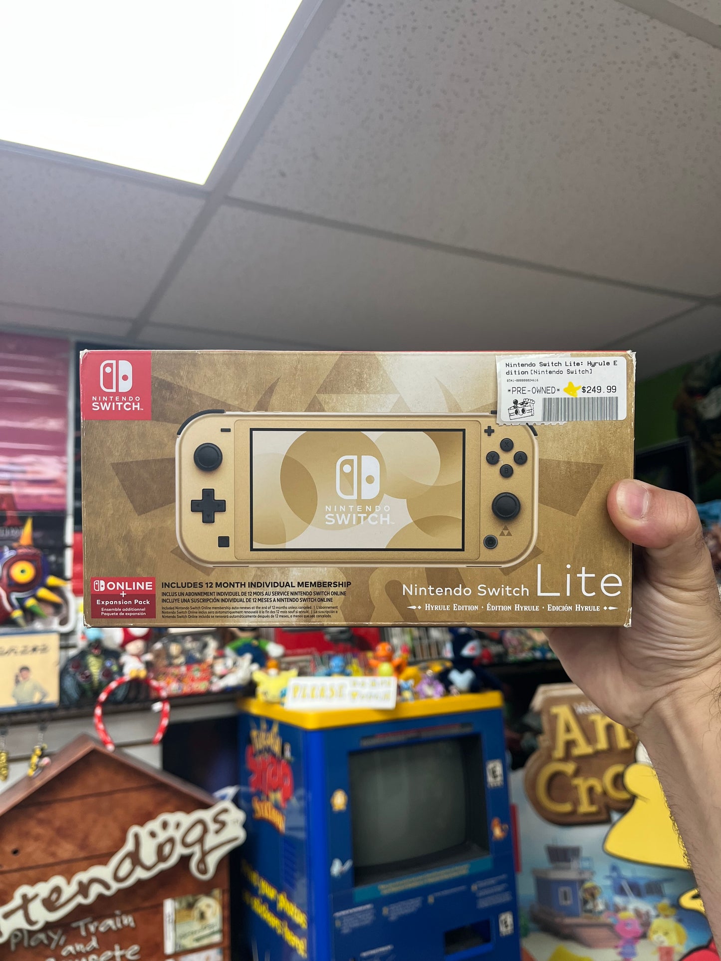 Nintendo Switch Lite: Hyrule Edition