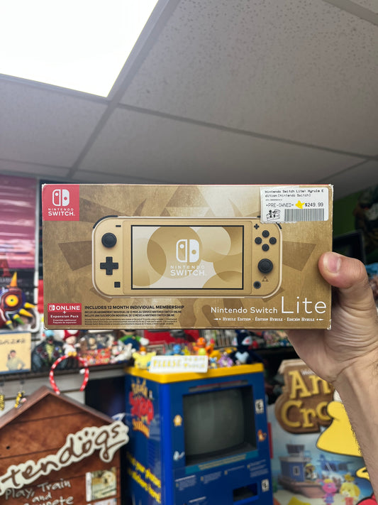 Nintendo Switch Lite: Hyrule Edition