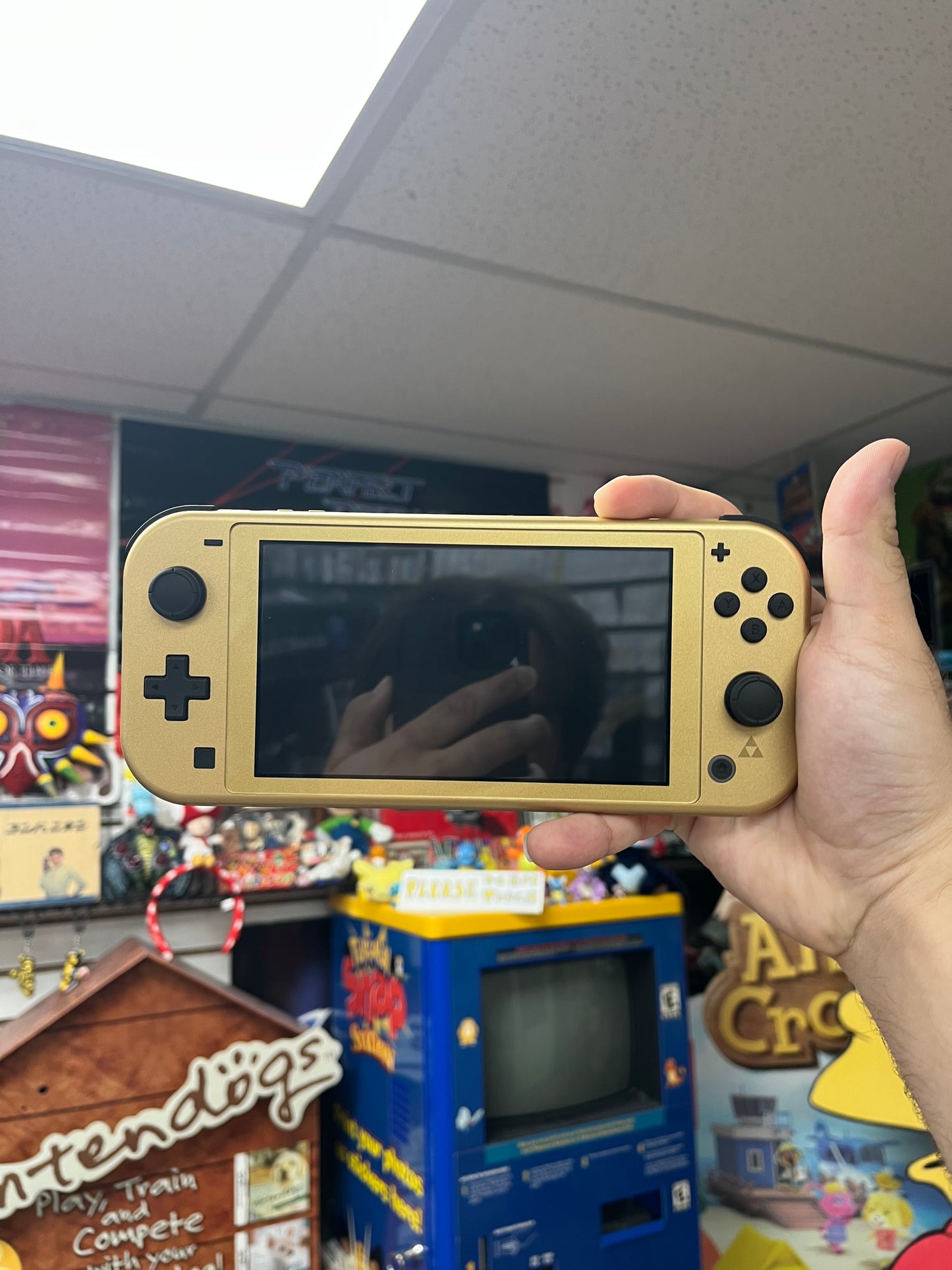Nintendo Switch Lite: Hyrule Edition