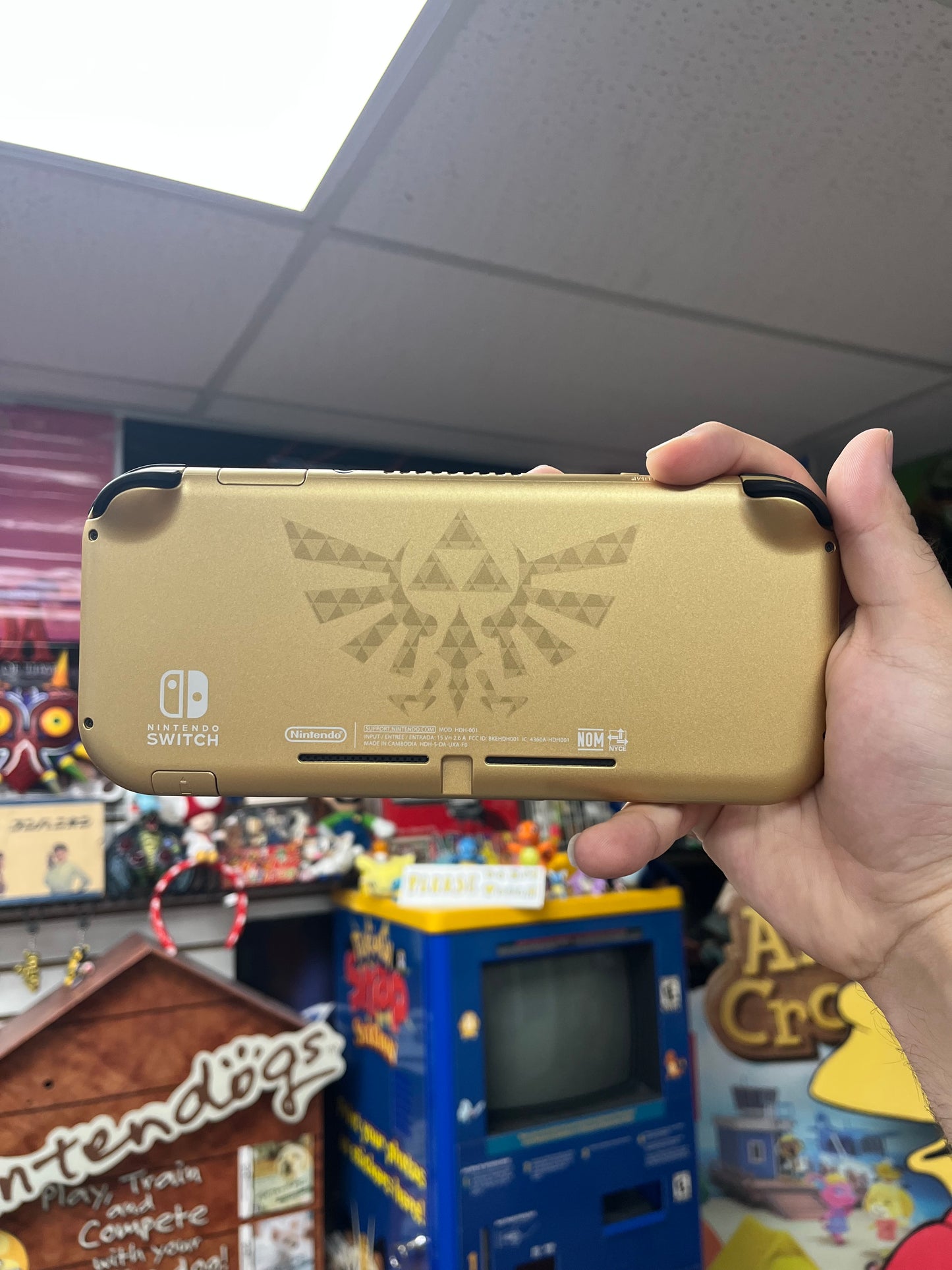Nintendo Switch Lite: Hyrule Edition