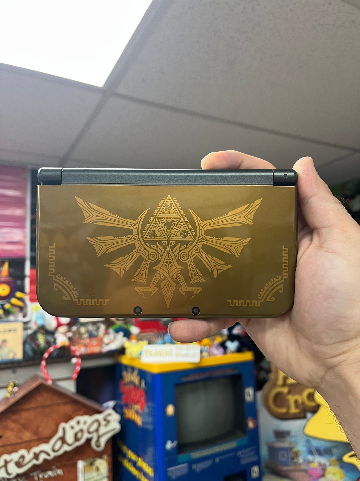 New 3DS XL Hyrule Edition - CiB