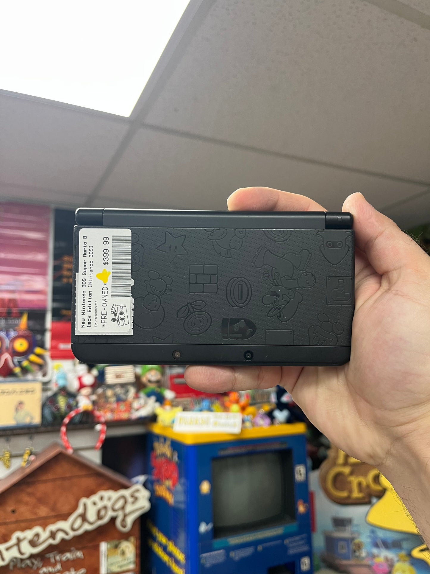 New 3DS Super Mario Black Edition