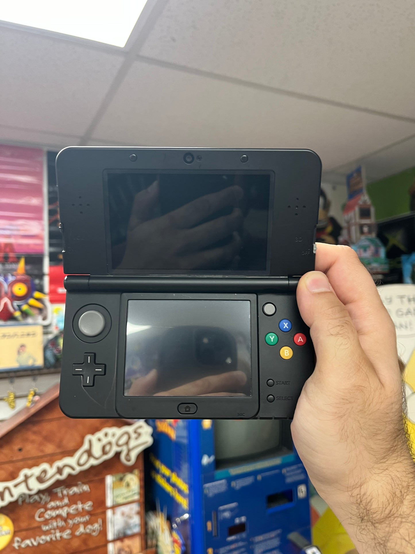 New 3DS Super Mario Black Edition
