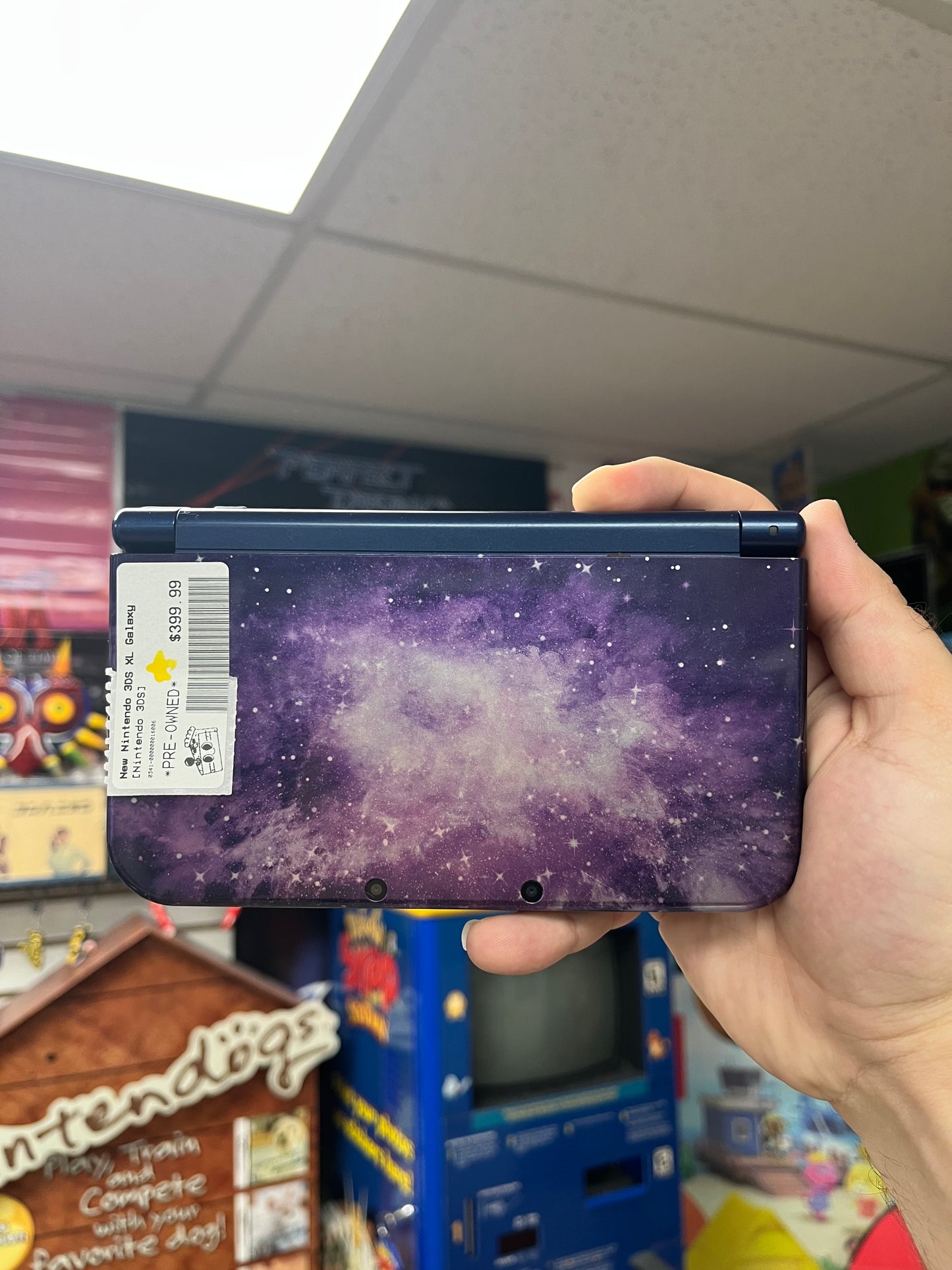 New 3DS XL Galaxy