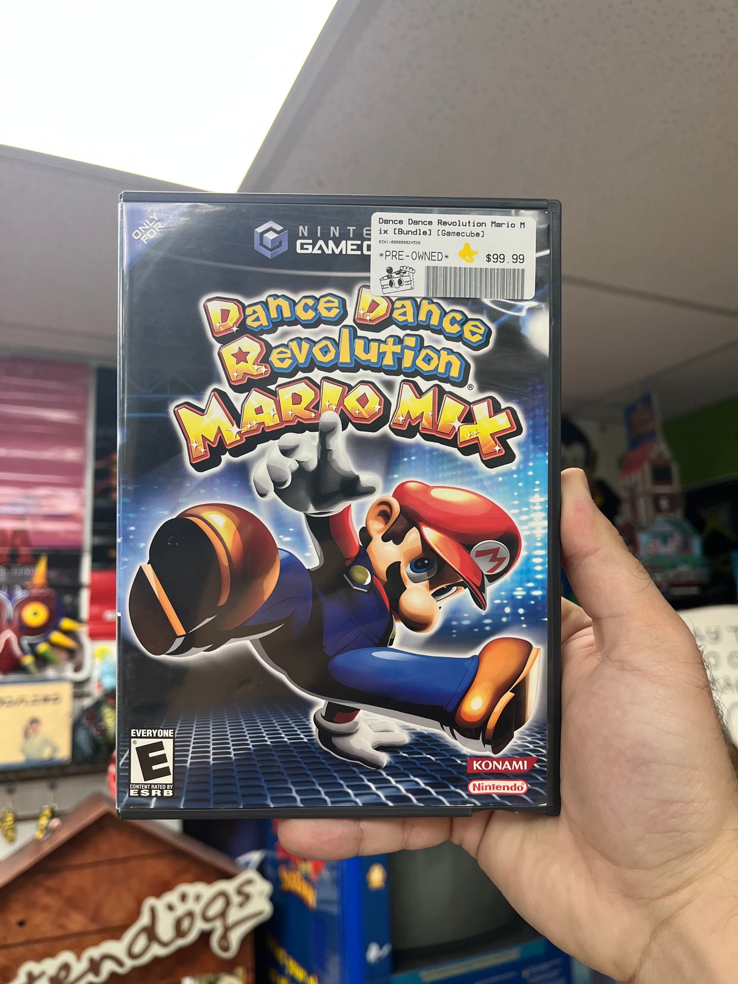 Dance Dance Revolution Mario Mix [Bundle] - Gamecube CiB
