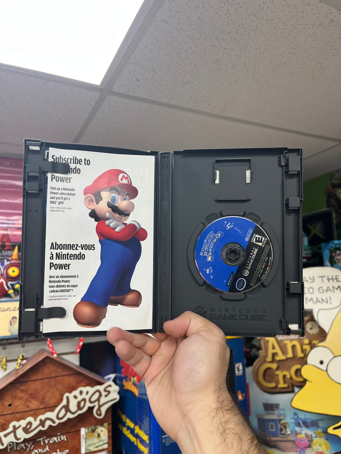 Dance Dance Revolution Mario Mix [Bundle] - Gamecube CiB
