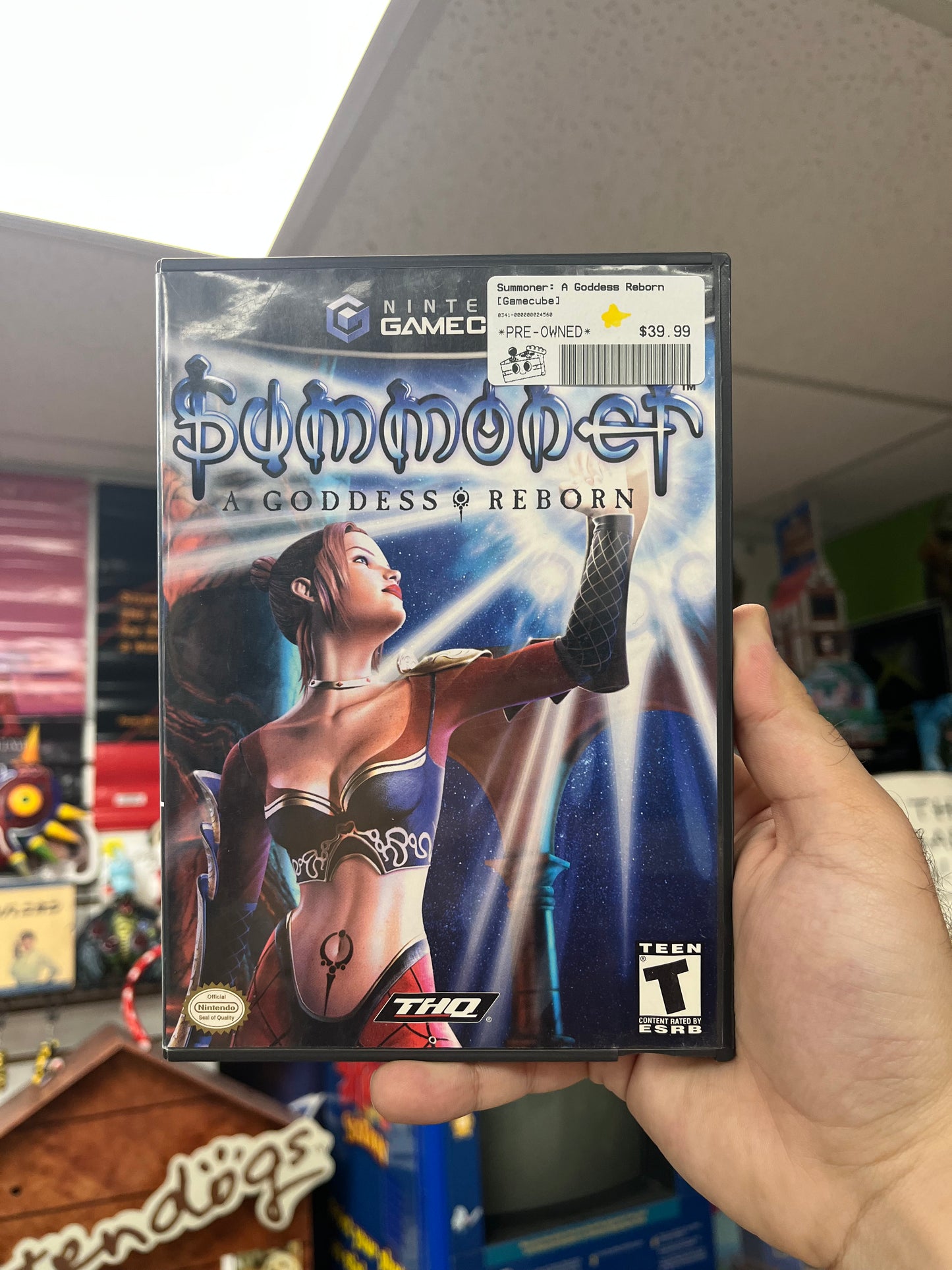 Summoner: A Goddess Reborn - Gamecube CiB