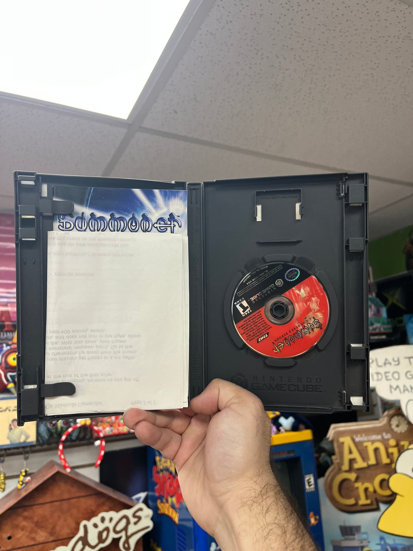 Summoner: A Goddess Reborn - Gamecube CiB