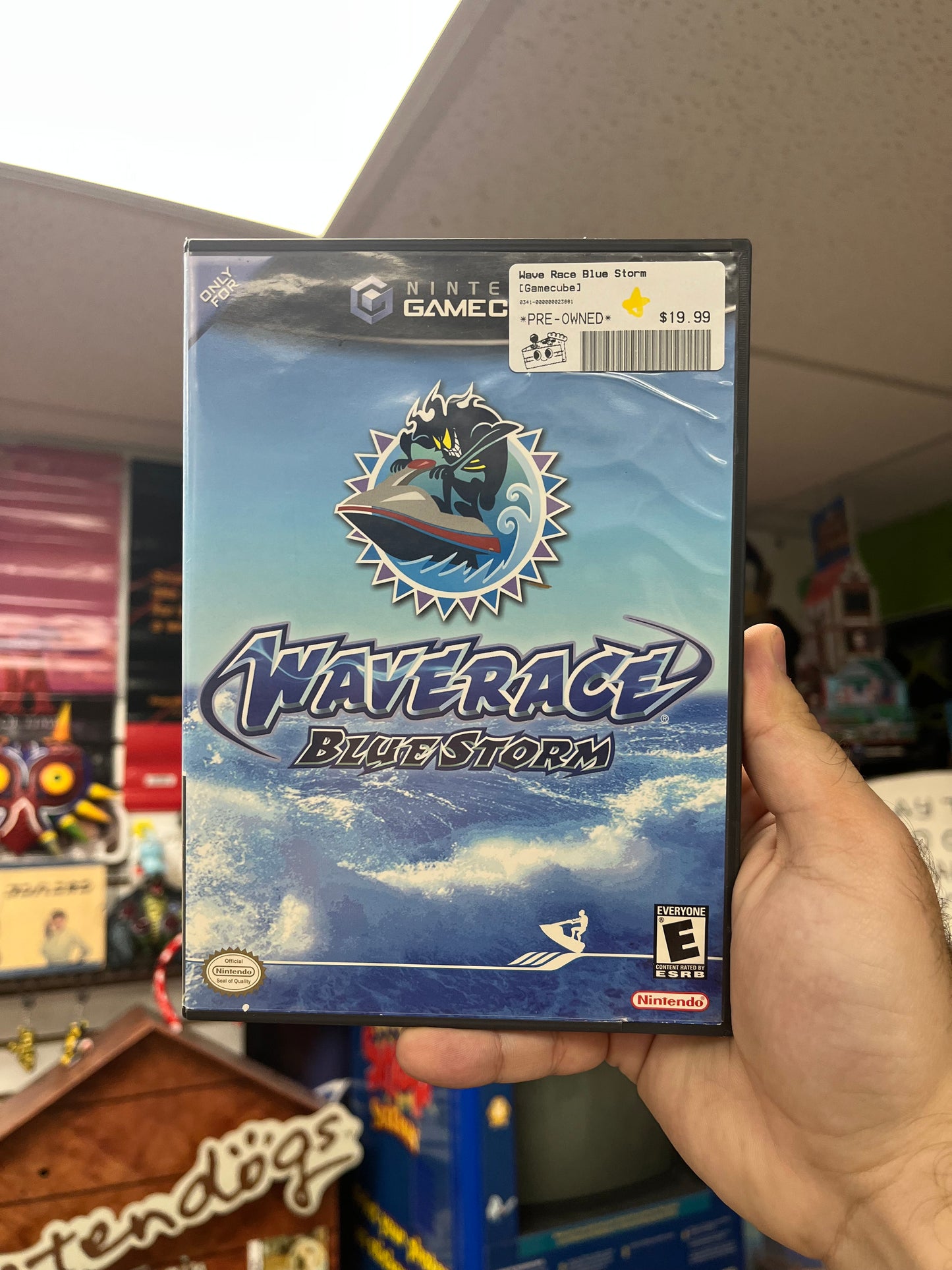 Wave Race Blue Storm - Gamecube Boxed