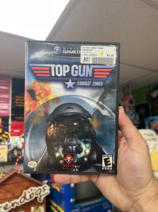 Top Gun Combat Zones - Gamecube CiB