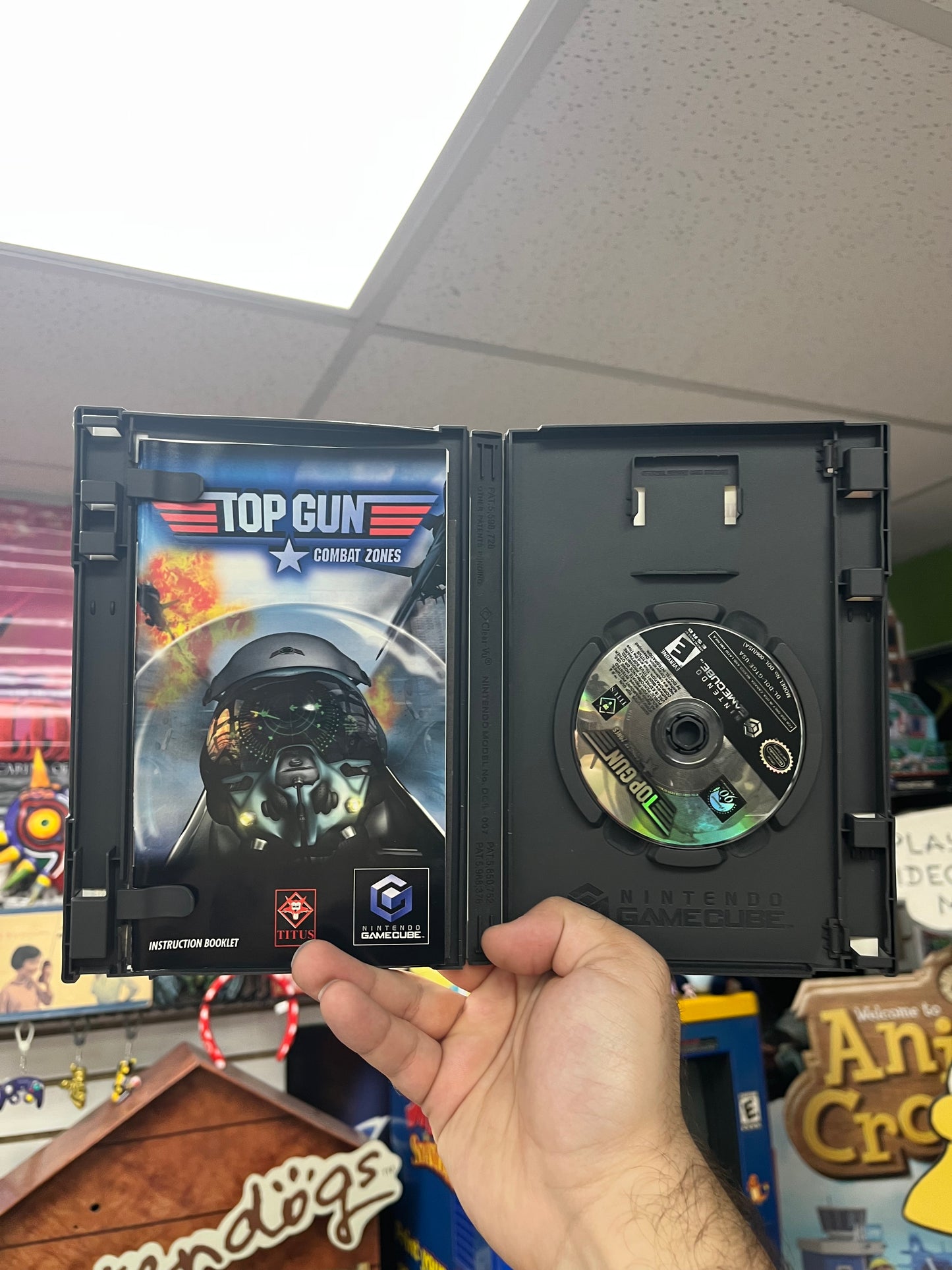 Top Gun Combat Zones - Gamecube CiB