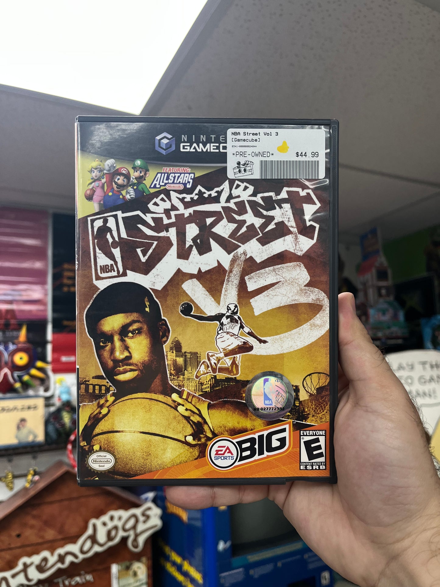 NBA Street Vol 3 - Gamecube CiB