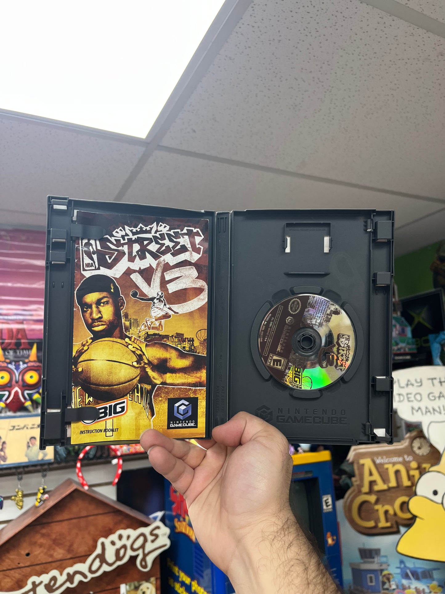 NBA Street Vol 3 - Gamecube CiB
