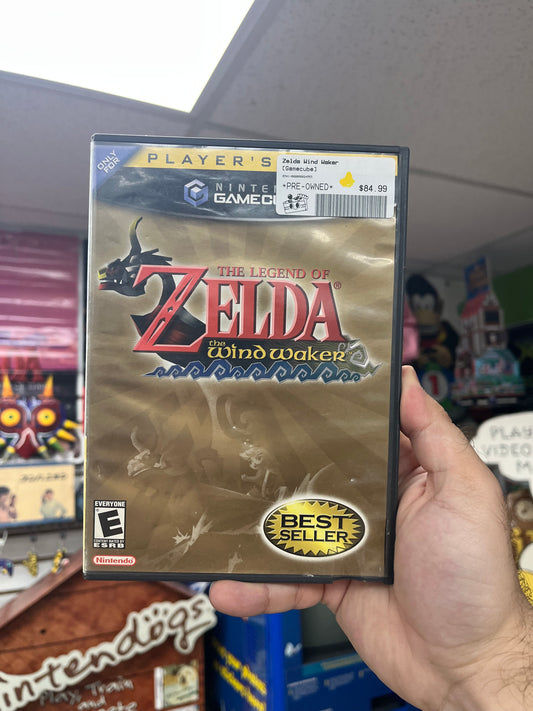 Zelda: Wind Waker - Gamecube CiB