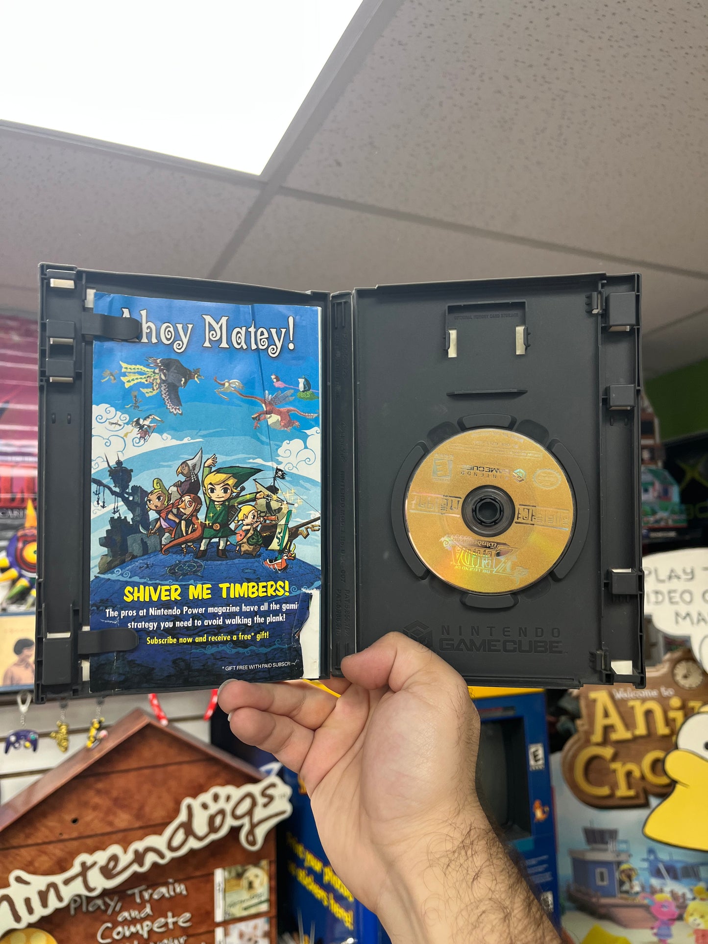 Zelda: Wind Waker - Gamecube CiB