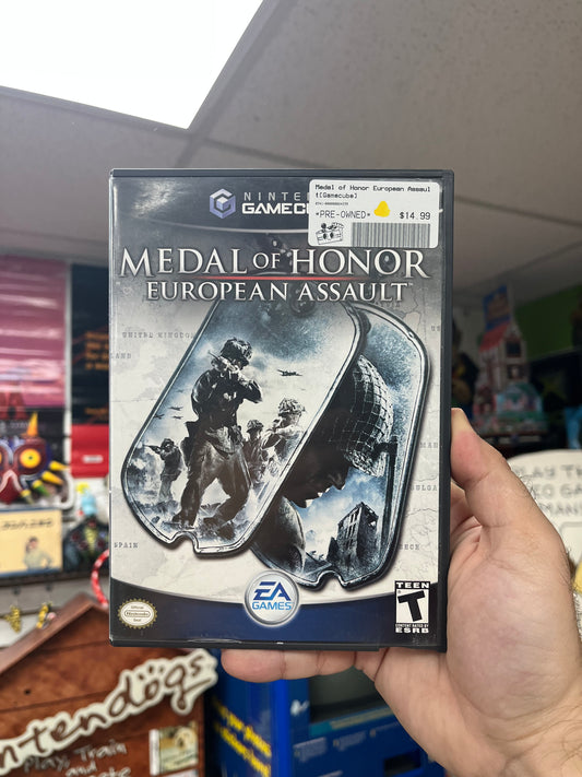 Medal of Honor European Assault - Gamecube CiB