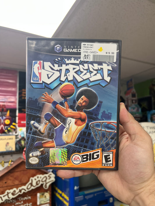 NBA Street - Gamecube CiB