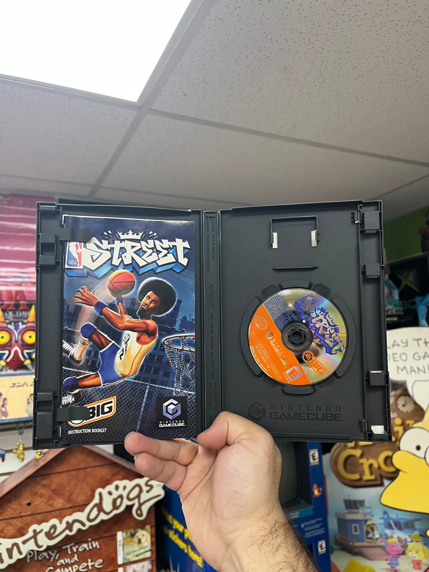 NBA Street - Gamecube CiB