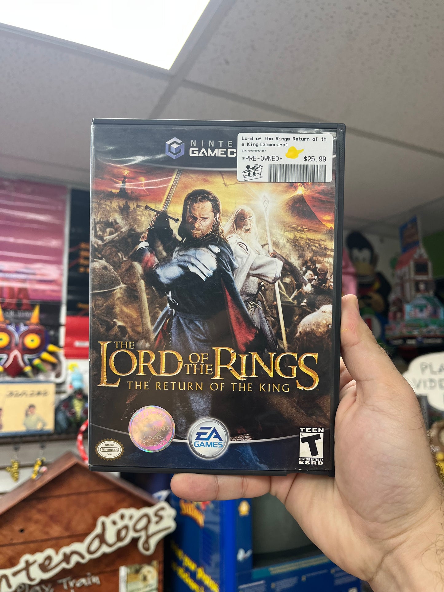 Lord of the Rings Return of the King - Gamecube CiB
