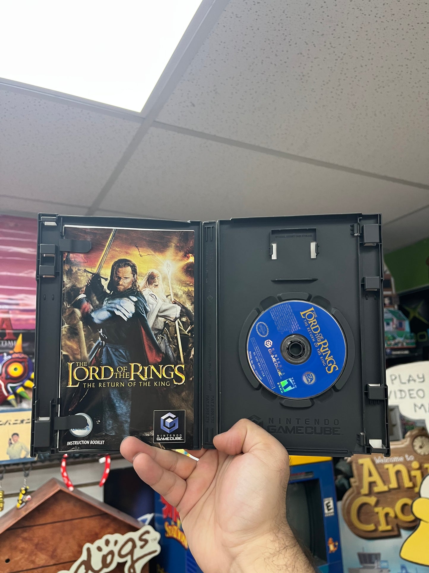 Lord of the Rings Return of the King - Gamecube CiB