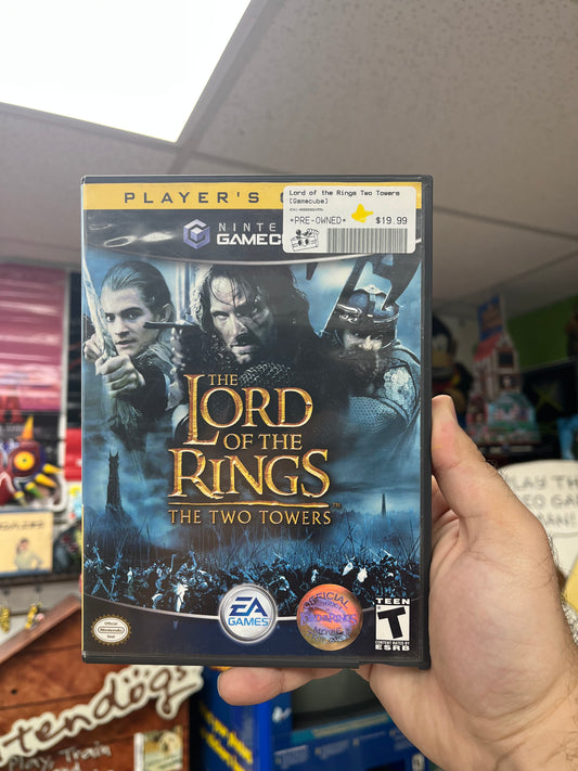 Lord of the Rings Two Towers - Gamecube CiB