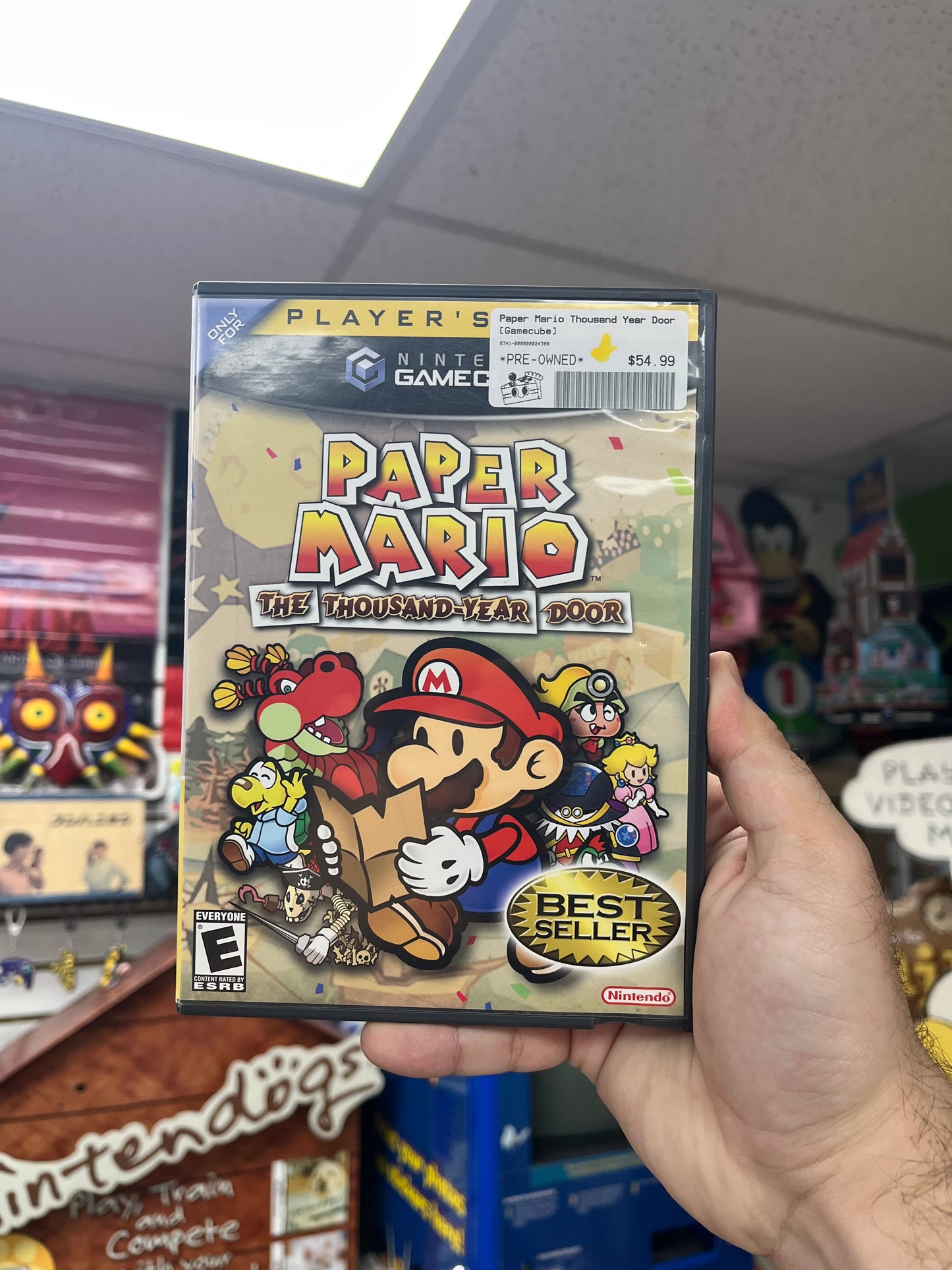 Paper Mario Thousand Year Door - Gamecube CiB