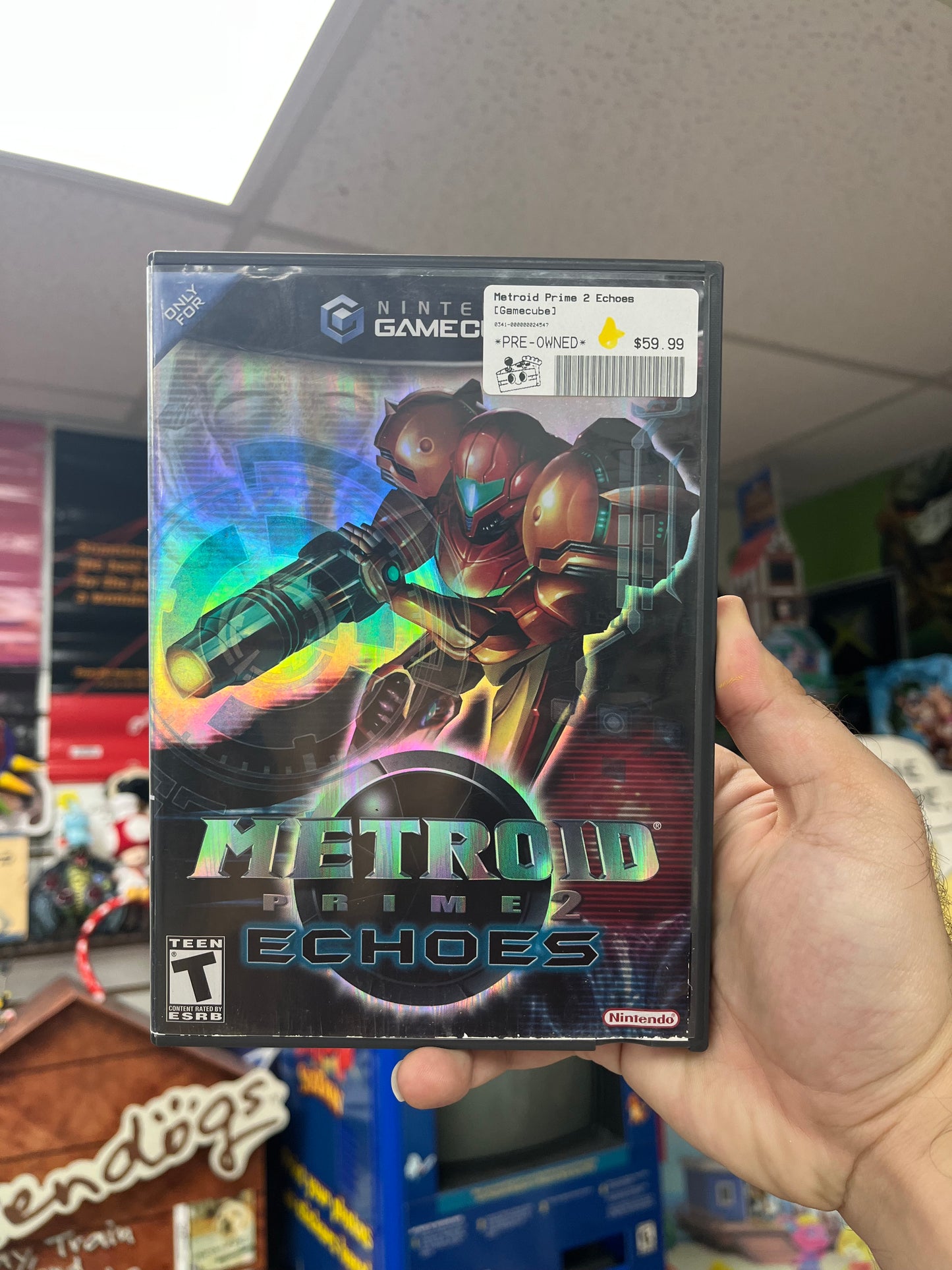 Metroid Prime 2 Echoes - Gamecube CiB