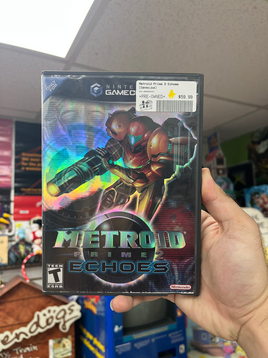 Metroid Prime 2 Echoes - Gamecube CiB