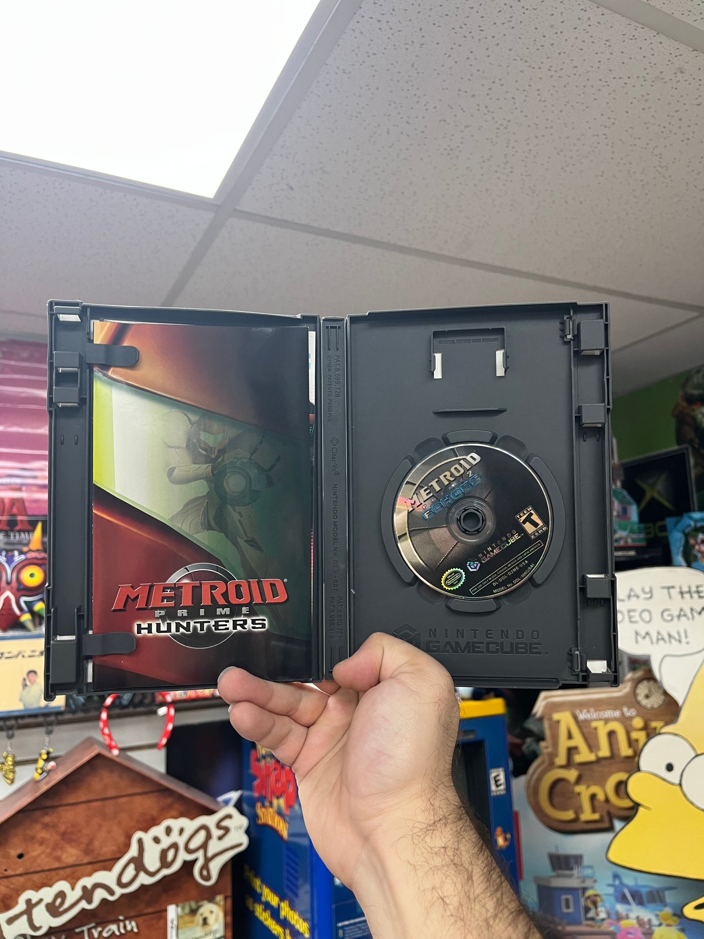 Metroid Prime 2 Echoes - Gamecube CiB