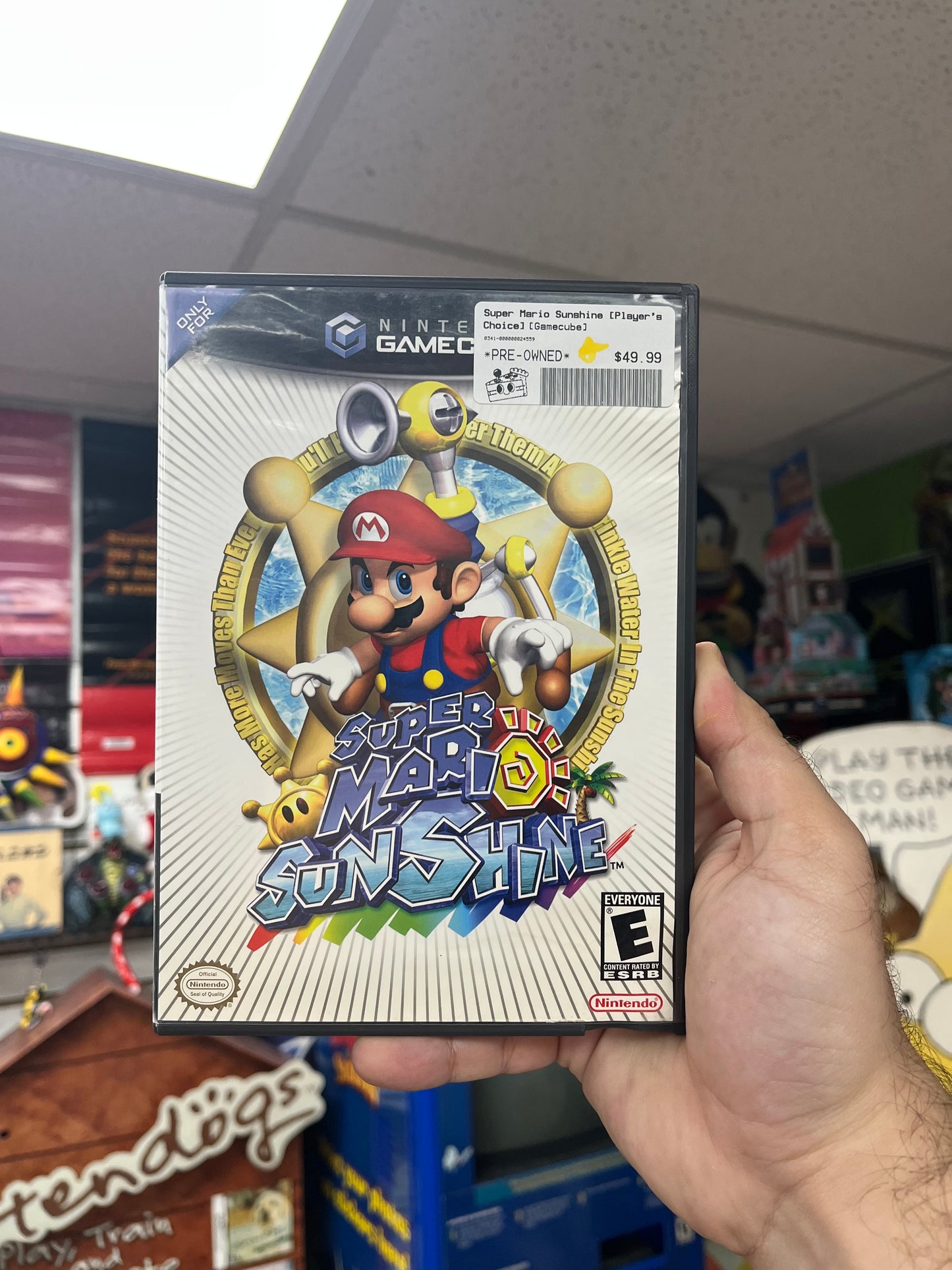 Super Mario Sunshine [Player's Choice] - Gamecube CiB