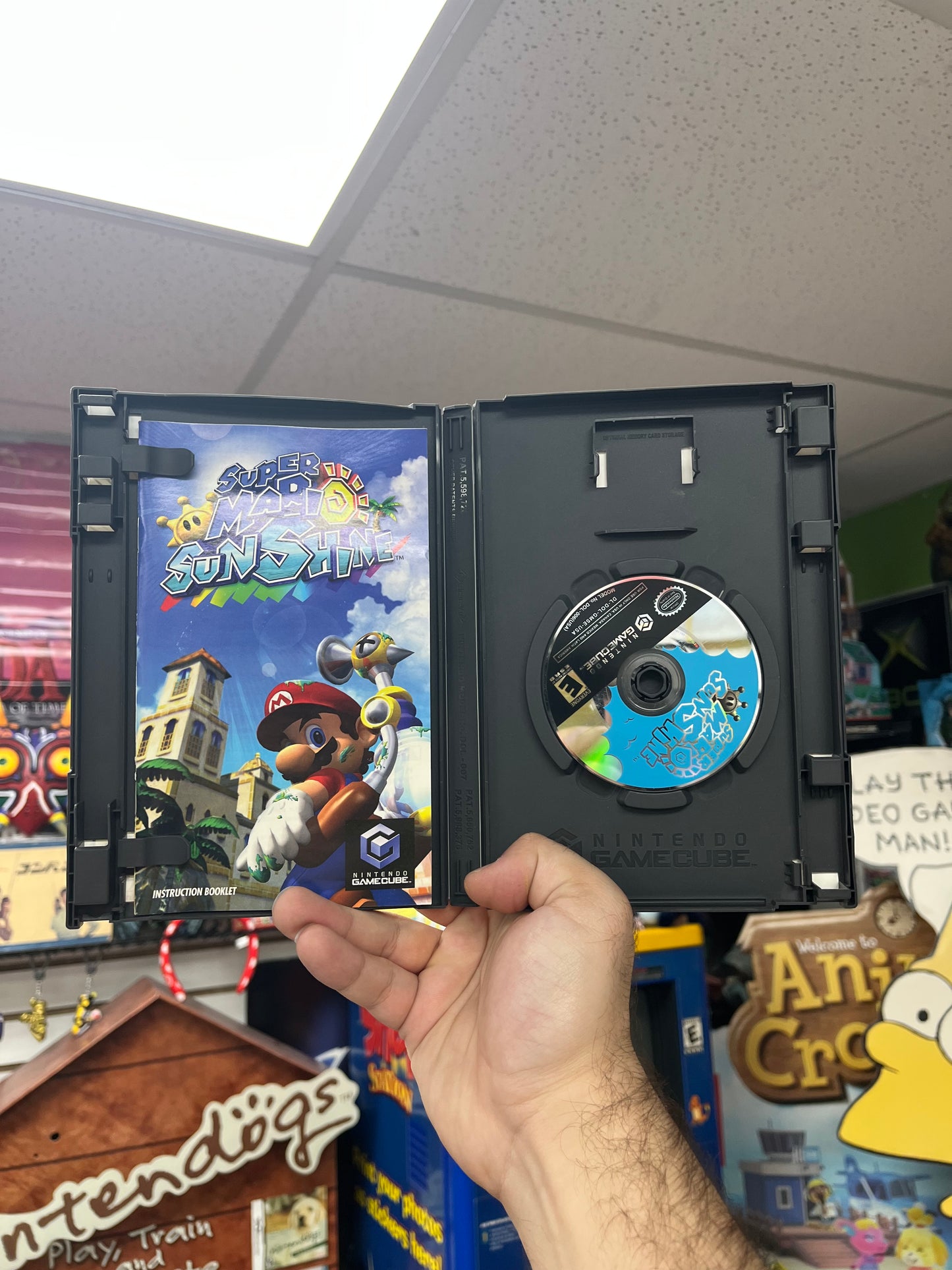 Super Mario Sunshine [Player's Choice] - Gamecube CiB