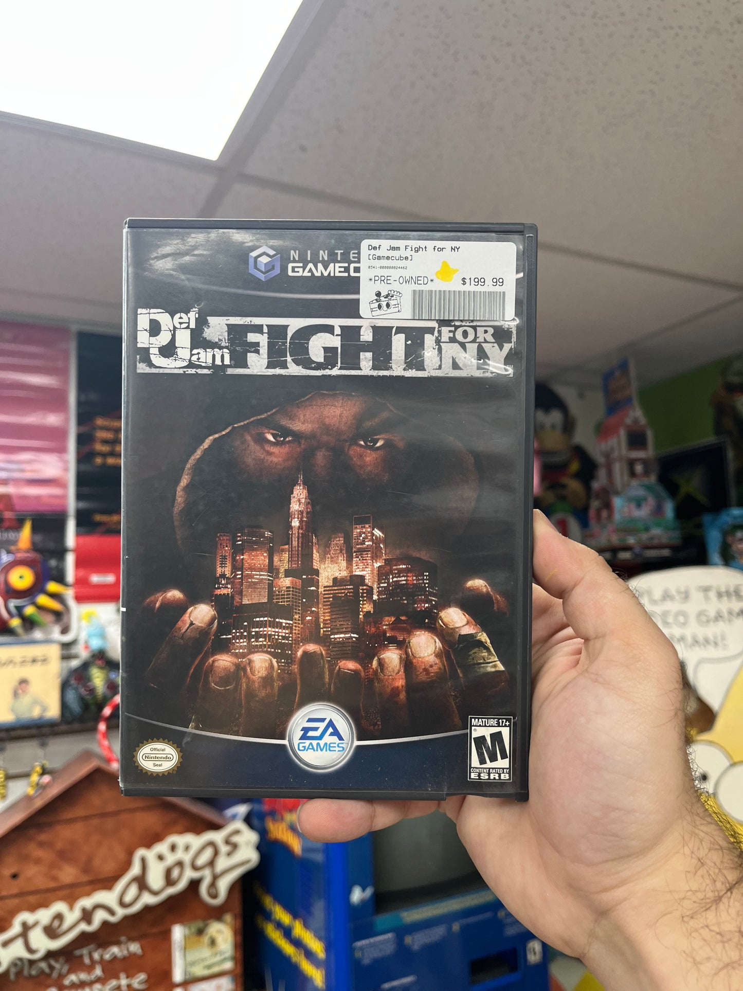 Def Jam: Fight for NY - Gamecube CiB