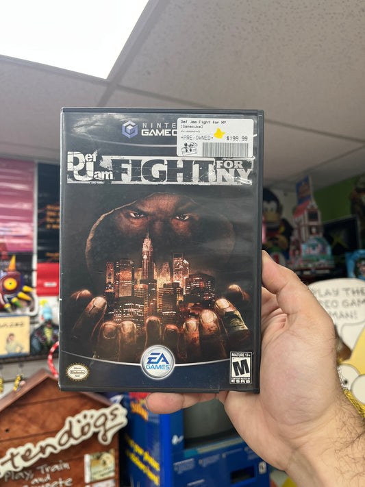 Def Jam: Fight for NY - Gamecube CiB